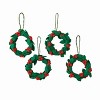 The Lakeside Collection Whimsical Sets of Felt Ornaments - 3 of 3