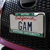 Stetson University Mascot Full Size Standard License Plate Metal Frame - 3 of 4