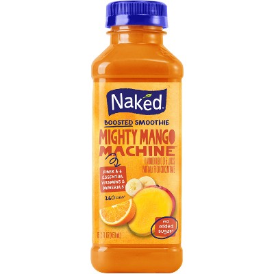 Naked Mighty Mango Fruit Juice Smoothie - 15.2 fl oz