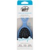 Wet Brush Mini Detangler Hair Brush For Less Pain, Effort and Breakage -  Solid Sky Blue