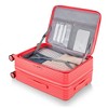 Luggage Sets 3 Piece(20/24/28), Expandable Carry On Luggage with TSA Lock Airline Approved, 100% PC Hard Shell and Lightweight Suitcase - 4 of 4