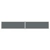 vidaXL Retractable Side Awning Anthracite 63"x393.7" - 2 of 4