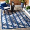 Courtyard CY6013 Power Loomed Indoor and Outdoor Rug - Safavieh - 2 of 4
