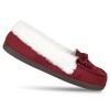 Jessica Simpson Womens Micro-Suede Moccasin with Velvet Bow - 4 of 4