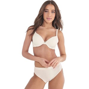 VENUS Womens Pearl By VENUS® Retro High Leg Panty 3 Pack - 1 of 4