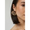 HAUNT COUTURE JACK O LANTERN HOOP EARRINGS - 2 of 3