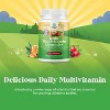 Kids Multivtamins Gummies, Assorted Fruit Flavors, Nature's Craft, 180ct - 4 of 4