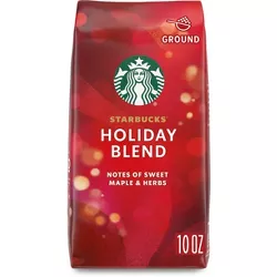 Starbucks Holiday Blend Medium Roast Ground Coffee - 10oz