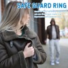 DOMETOUR Cat Ear Ring, Pair Rings For Men And Women Accessorize Fashion Trends With Accessory Rings - 3 of 4