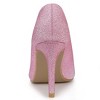 Allegra K Women's Party Glitter Stiletto High Heels Pumps - 4 of 4