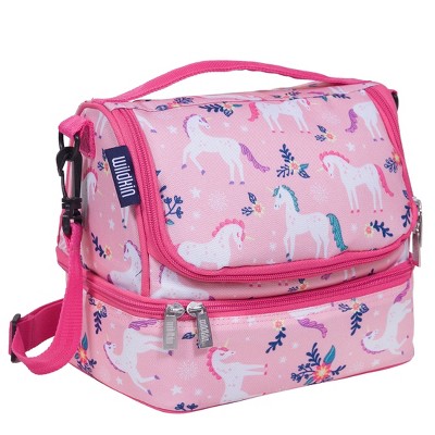 Wildkin Two Compartment Lunch Bag for Kids