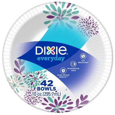party plates bowls