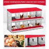 Coucheta Chicken Nesting Boxes - Available in Multiple Styles (Bracket Leg/Two-Tier/Wall Mount) & Compartments (6/8/10) for Easy Egg Collection. - 2 of 4