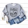 Simply Sage Market Women's Graphic Sweatshirt Live Simple Tent - 3 of 3