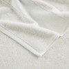 Vynxaria White 2 Piece Turkish Cotton Bath Sheet Set - 4 of 4