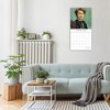 2026 Square Wall Calendar, Toulouse-Lautrec, 16-Month Arts & Antiques Theme with 180 Reminder Stickers (12x12 In) - 2 of 4