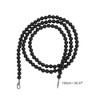 Unique Bargains Faux Pearl Handbag Strap Black 1 Pc - 2 of 4