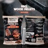 Tropical Spark Wood Chips  Perfect for BBQ, Smoking, Grilling, Bake, Roast, Braise  Premium 100% All-Natural  Coffee Wood  20 lb. Bag - image 3 of 4