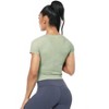 Clearlove Women Workout Shirts  Athletic Tee Fit Yoga Gym Basic Tops - 2 of 4