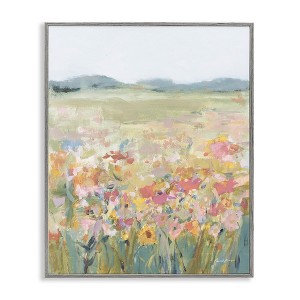 Stupell Industries Soft Wildflower Meadow, 24" x 30" - 1 of 4