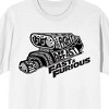 The Fast & The Furious Race Car Logo Men's White T-shirt - 2 of 3
