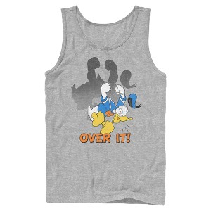 Mens Mickey & Friends Donald Duck Over It Tank Top - 1 of 4