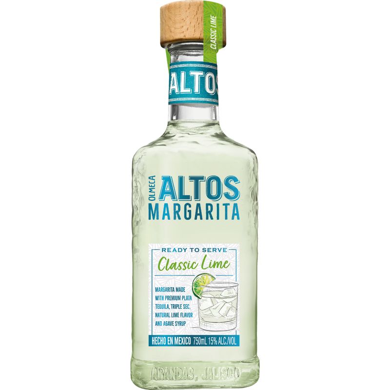 Altos Lime Margarita - 750ml Bottle, 1 of 4