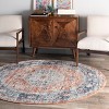 Nuloom Zara Vintage Medallion Indoor Area Rug - 2 of 4
