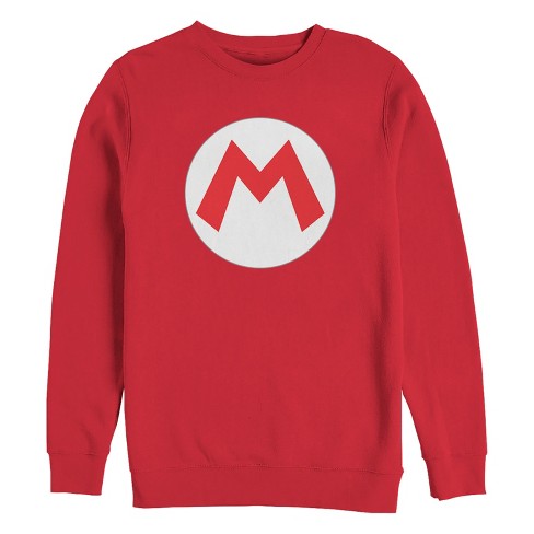 Red icon sweatshirt hot sale