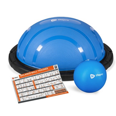 Lifepro Half Exercise Ball Trainer Balance Ball For Exercise