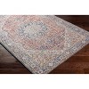 Hauteloom Wacousta Red&Blue Washable Rug - 2 of 4