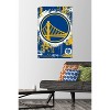 Trends International NBA Golden State Warriors - Maximalist Logo 23 Unframed Wall Poster Prints - 2 of 4