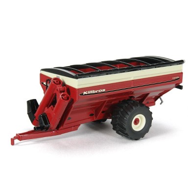 Spec Cast 1/64 Killbros 1113 Red Grain Cart on Flotation Tires-Ages 14+ UBC-045