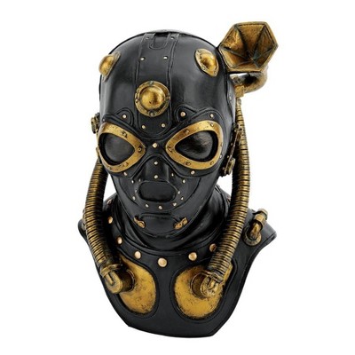 Design Toscano Steampunk Apocalypse Gas Mask Statue