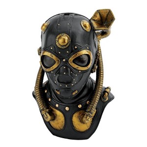 Design Toscano Steampunk Apocalypse Gas Mask Statue - 1 of 2