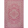JONATHAN Y Sinjuri Medallion Textured Weave Indoor/Outdoor Area Rug - 2 of 4
