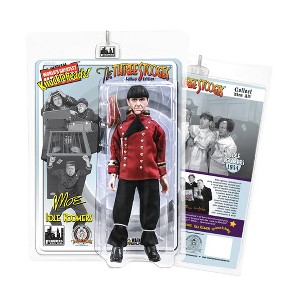 The Three Stooges 8 Inch Action Figures Series: Idle Roomers [Bellhop Edition] Moe - 1 of 2