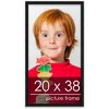 PosterPalooza | Minimalist Black Picture Frame - UV Acrylic, Foam Board Backing, Hanging Hardware - 2 of 4