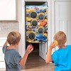 GoSports Disney Pixar Fire Hoop Rally Doorway Game 22pc - Cars - 4 of 4