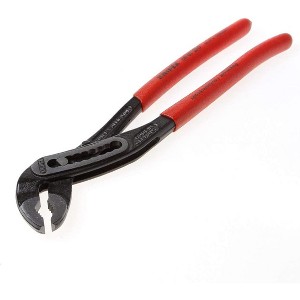 KNIPEX 8801250 Alligator Water Pump Pliers 250 mm Non-Slip Atramentized : KNIPEX - 1 of 1
