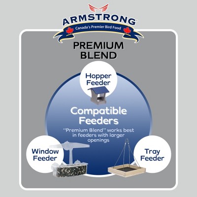Armstrong Premium Wild Bird Seed Blend, 14.3lbs