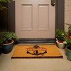 Juvale Nautical Anchor Welcome Mat for Front Door or Coastal Door Mat Outside Entrance, Durable, Easy to Maintain - 2 of 4