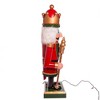 Kurt Adler 43-Inch Lighted Musical Collapsible Nutcracker - 3 of 4