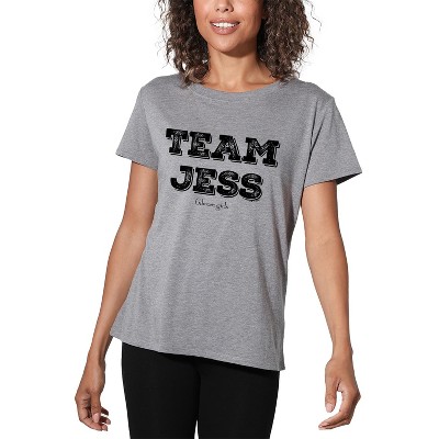 Women's Gilmore Girls Team Jess Loose T-Shirt