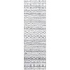 TROPOW Washable Area Rugs, Vintage Oriental Rug, Low Pile Stain Resistant Carpet with Non-Slip Backing, Stain Resistance Rug for Bedroom Dining Room - 3 of 4
