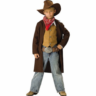 Fun World Kids' Rawhide Renegade Cowboy Halloween Costume Set