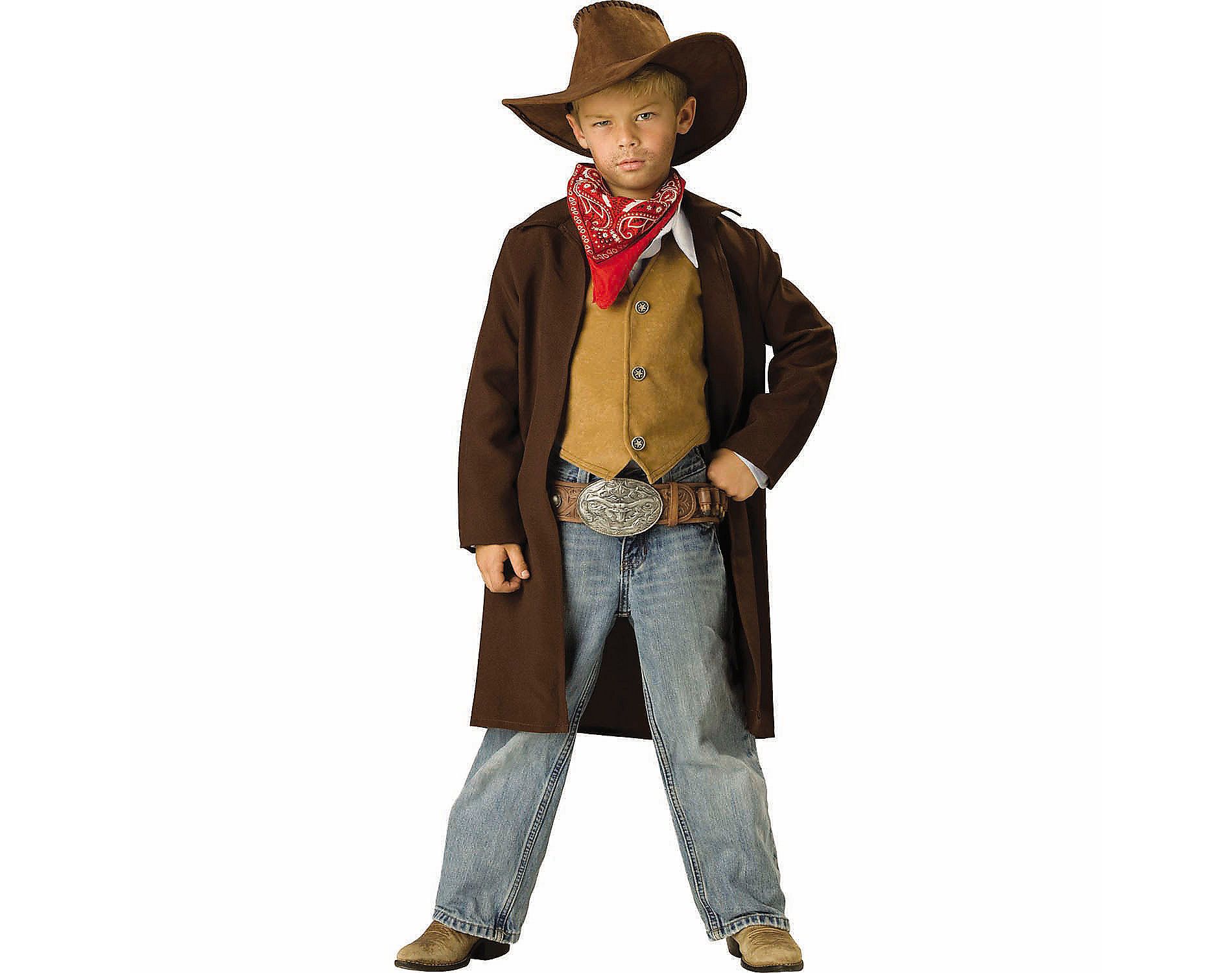 Fun World Kids' Rawhide Renegade Cowboy Halloween Costume Set