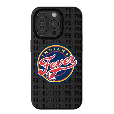 Keyscaper WNBA Text Backdrop MagSafe Compatible Cell Phone Case for Apple iPhone