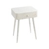 Meridian Furniture,Rylan Iron Nightstand - 3 of 4