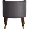 Meridian Furniture,Perry Velvet Dining Chair, Set of 2 - 2 of 4